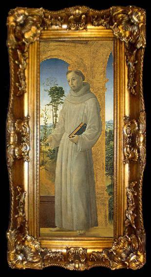 framed  Vincenzo Foppa Saint Anthony of Padua Vincenzo Foppa, ta009-2